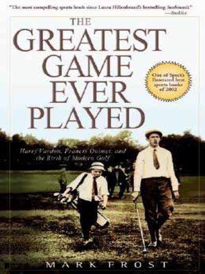 cover image of The Greatest Game Ever Played